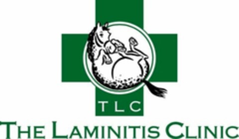 TLC THE LAMINITIS CLINIC Logo (EUIPO, 06.08.2003)