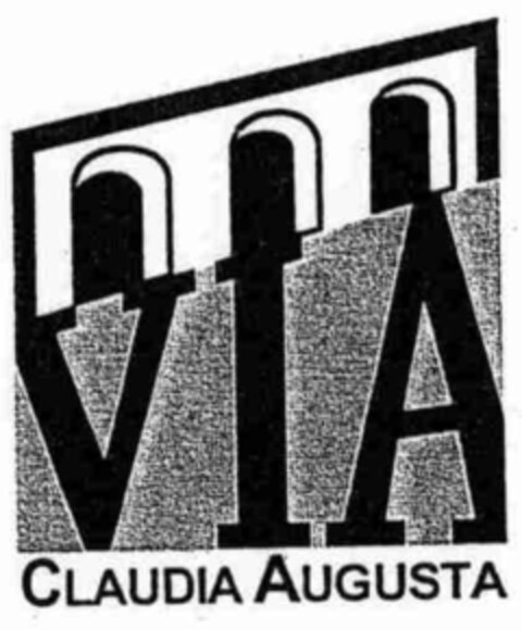 VIA CLAUDIA AUGUSTA Logo (EUIPO, 13.08.2003)