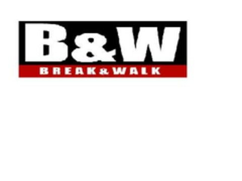 B&W BREAK&WALK Logo (EUIPO, 22.10.2003)