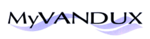 MyVANDUX Logo (EUIPO, 31.10.2003)