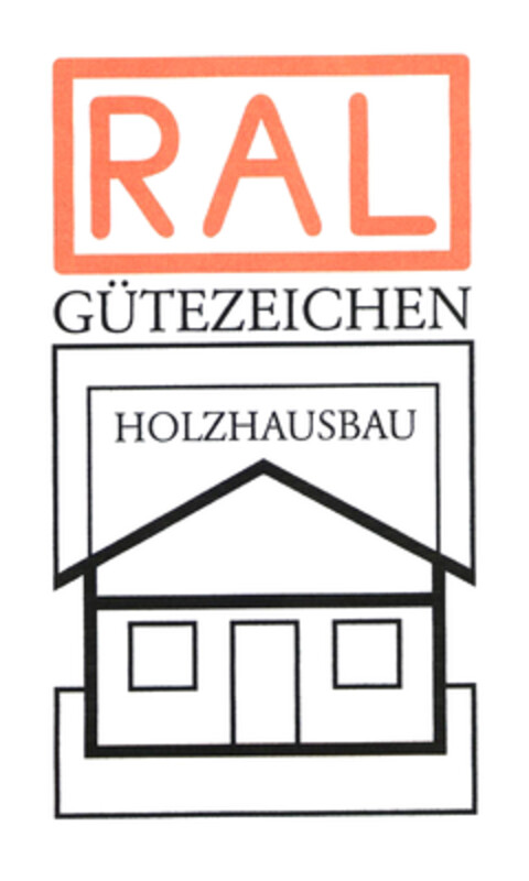 RAL GÜTEZEICHEN HOLZHAUSBAU Logo (EUIPO, 01/29/2004)