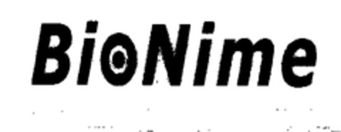 BioNime Logo (EUIPO, 11.11.2003)