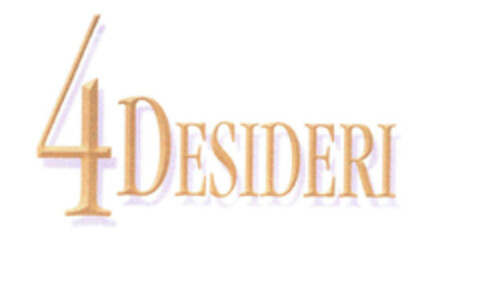 4 DESIDERI Logo (EUIPO, 11/19/2003)