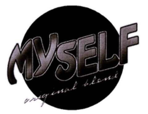 MYSELF original blend Logo (EUIPO, 07.01.2004)