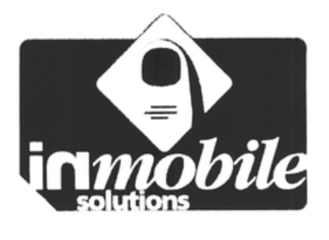 inmobile solutions Logo (EUIPO, 30.03.2004)