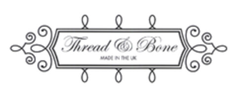 Thread & Bone MADE IN THE UK Logo (EUIPO, 28.05.2004)