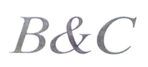 B&C Logo (EUIPO, 08.07.2004)