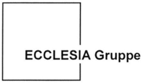 ECCLESIA Gruppe Logo (EUIPO, 26.08.2004)