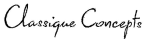 Classique Concepts Logo (EUIPO, 15.09.2004)