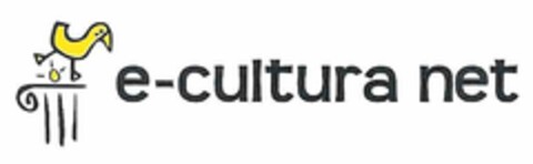 e-cultura net Logo (EUIPO, 12/21/2004)