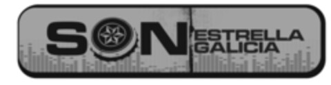 SON ESTRELLA GALICIA Logo (EUIPO, 23.02.2005)
