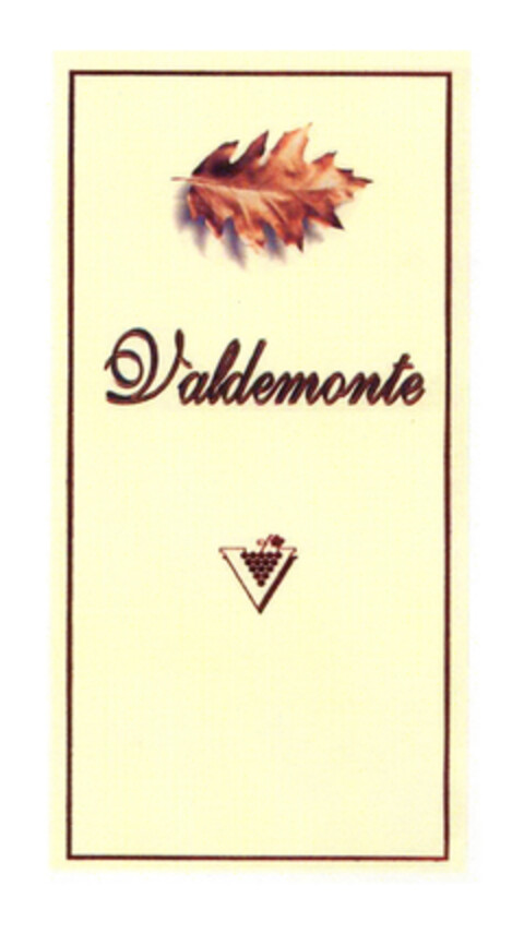 Valdemonte Logo (EUIPO, 11.03.2005)