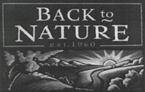 BACK to NATURE Logo (EUIPO, 04/19/2005)