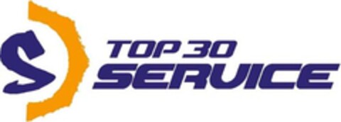 S) TOP 30 service Logo (EUIPO, 19.05.2005)