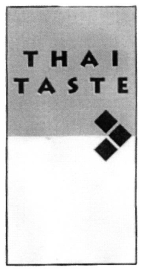 THAI TASTE Logo (EUIPO, 23.06.2005)