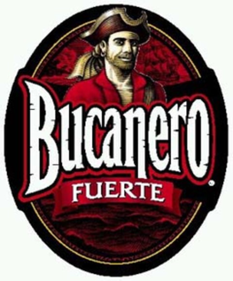 Bucanero FUERTE Logo (EUIPO, 08.08.2005)