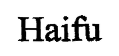 Haifu Logo (EUIPO, 02.09.2005)