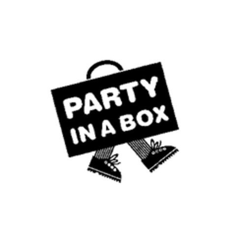 PARTY IN A BOX Logo (EUIPO, 07.09.2005)