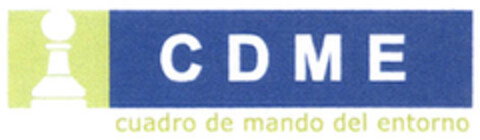 CDME cuadro de mando del entorno Logo (EUIPO, 14.09.2005)