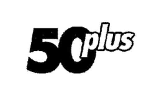 50plus Logo (EUIPO, 28.09.2005)
