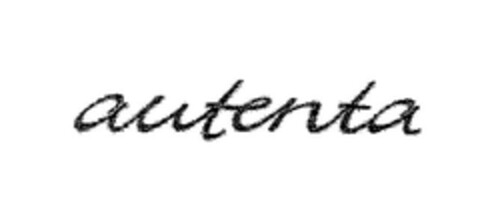 autenta Logo (EUIPO, 04.04.2006)