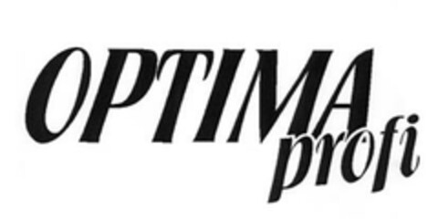 OPTIMA profi Logo (EUIPO, 15.06.2006)