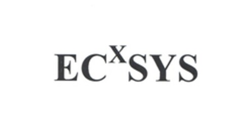 ECxSYS Logo (EUIPO, 16.06.2006)