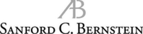 AB SANFORD C. BERNSTEIN Logo (EUIPO, 13.07.2006)