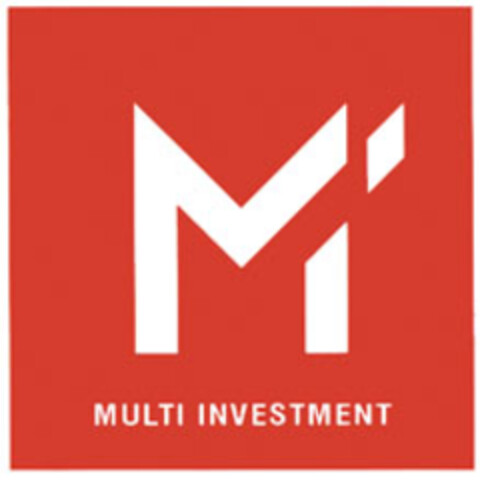 M MULTI INVESTMENT Logo (EUIPO, 08/24/2006)