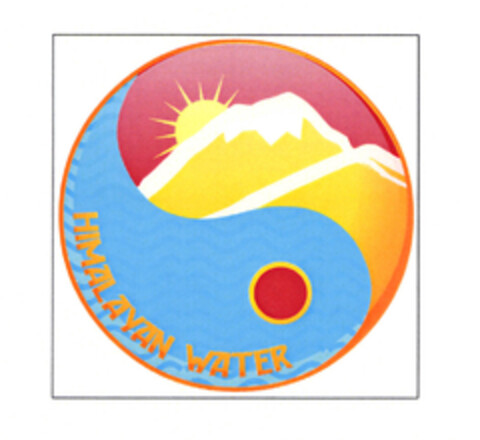 HIMALAYAN WATER Logo (EUIPO, 24.08.2006)