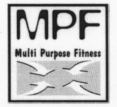 MPF Multi Purpose Fitness Logo (EUIPO, 26.04.2007)