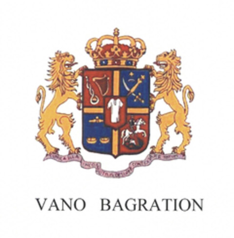 VANO BAGRATION Logo (EUIPO, 23.04.2007)