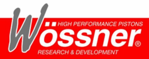 Wössner HIGH PERFORMANCE PISTONS RESEARCH & DEVELOPMENT Logo (EUIPO, 05/30/2007)