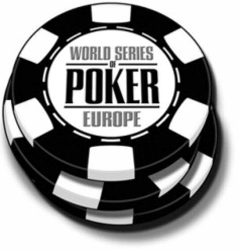 WORLD SERIES OF POKER EUROPE Logo (EUIPO, 07/06/2007)