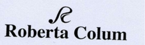 Roberta Colum Logo (EUIPO, 12.09.2007)