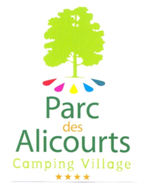 Parc des Alicourts Camping Village Logo (EUIPO, 19.10.2007)