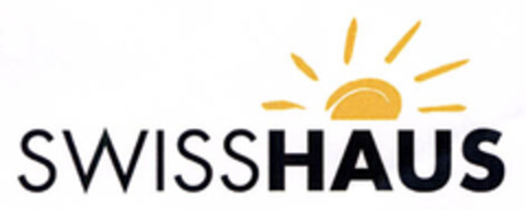SWISSHAUS Logo (EUIPO, 29.10.2007)