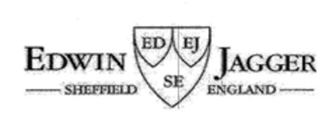 EDWIN JAGGER SHEFFIEL ENGLAND ED EJ SE Logo (EUIPO, 10/29/2007)