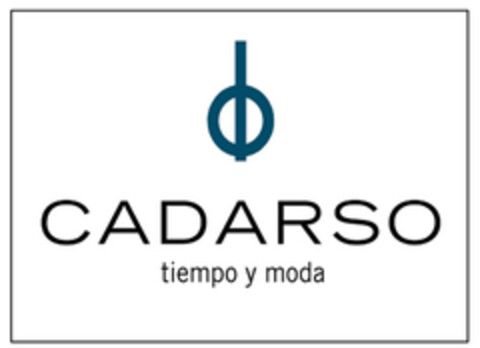 CADARSO tiempo y moda Logo (EUIPO, 14.11.2007)