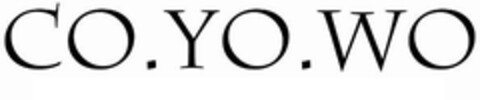 CO.YO.WO Logo (EUIPO, 29.01.2008)