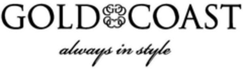 GOLD COAST always in style Logo (EUIPO, 07.02.2008)