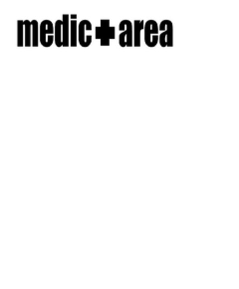 medic + area Logo (EUIPO, 02/08/2008)