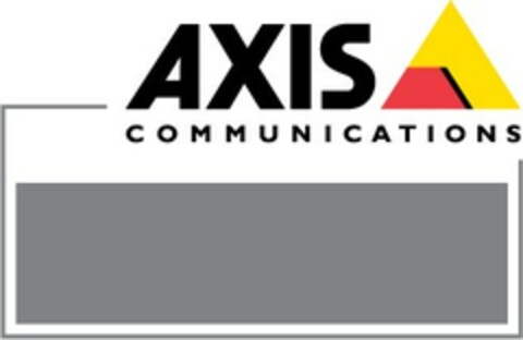 AXIS COMMUNICATIONS Logo (EUIPO, 13.02.2008)