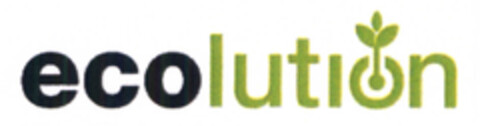 ecolution Logo (EUIPO, 10/08/2008)