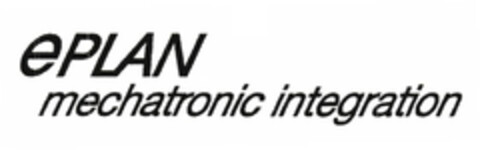 ePLAN mechatronic integration Logo (EUIPO, 15.12.2008)