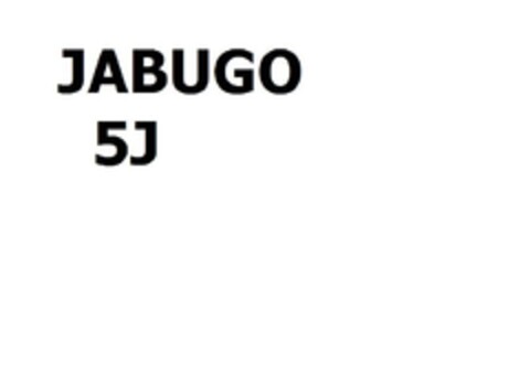 JABUGO 5J Logo (EUIPO, 04/13/2009)