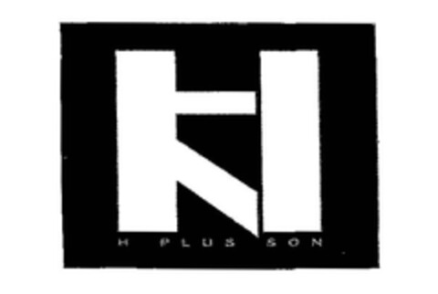 H PLUS SON Logo (EUIPO, 10.06.2009)