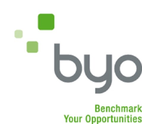 byo Benchmark Your Opportunities Logo (EUIPO, 12/03/2009)