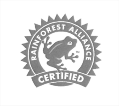 RAINFOREST ALLIANCE CERTIFIED Logo (EUIPO, 17.03.2010)