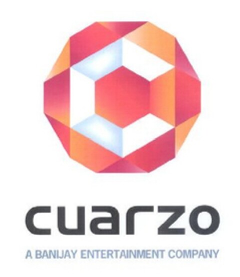 CUARZO A BANIJAY ENTERTAINMENT COMPANY Logo (EUIPO, 06/24/2010)